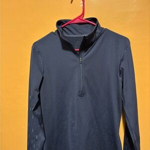 Nike Black Dri-FIT Quarter-Zip Top